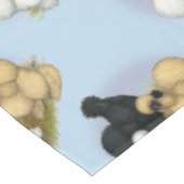 Silkie Trio Tafelkleed (Gekanteld)