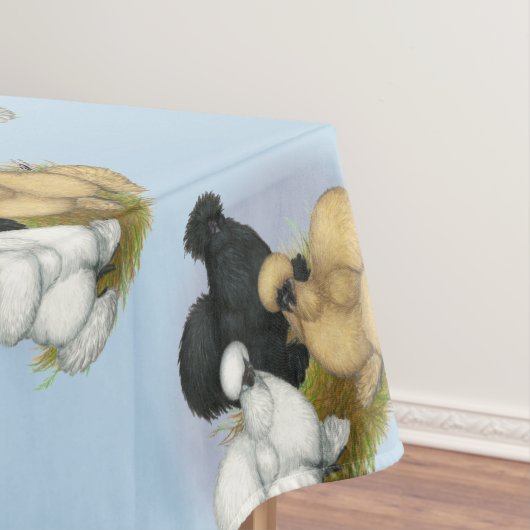 Silkie Trio Tafelkleed (Voorbeeld)