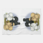 Silkie Trio Theedoek (Horizontaal)