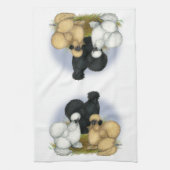 Silkie Trio Theedoek (Verticaal)