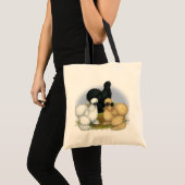 Silkie Trio Tote Bag (Voorkant (product))