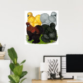 Silkies: Assorteermachines Poster (Thuiskantoor)