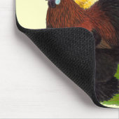 Silkies:  Geëxsorteerde Roosters Muismat (Hoek)