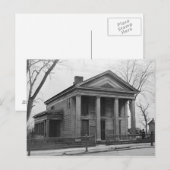 Silkman House Scranton Pa. Briefkaart (Voorkant / Achterkant)