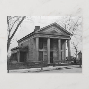 Silkman House Scranton Pa. Briefkaart