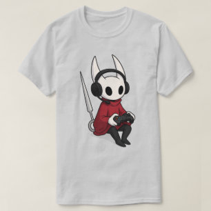 SILKSONG MORGEN Afstandsbediening Hollow Knight T-shirt