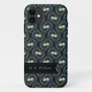 Silkwormen dark batik patroon iPhone 5 Hoesje-maat Case-Mate iPhone Case