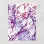 Silky Abstract Briefkaart (Voorkant)