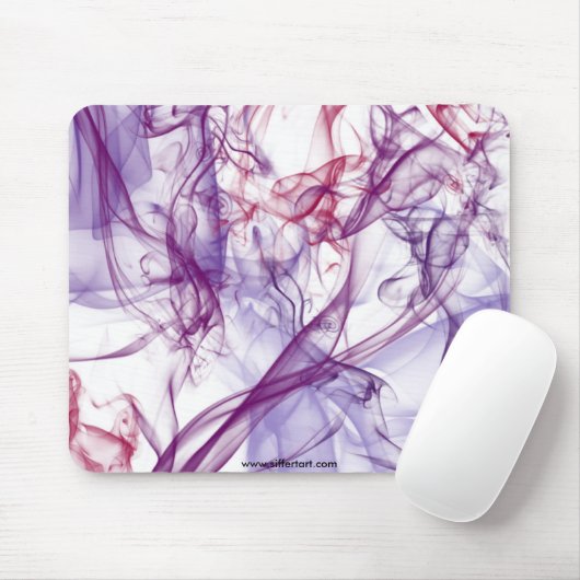 Silky Abstract Muismat (Met muis)