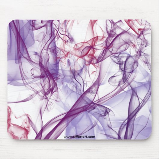 Silky Abstract Muismat (Voorkant)