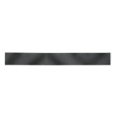 Silky Black Satin Ribbon Satijnen Lint (Voorkant)