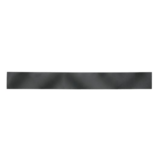 Silky Black Satin Ribbon Satijnen Lint (Voorkant)