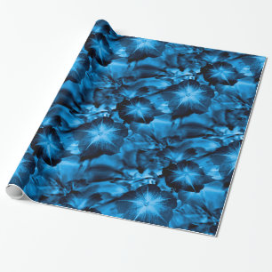 Silky Blue... Cadeaupapier