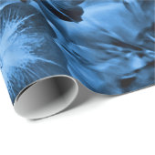 Silky Blue... Cadeaupapier (Rol Hoek)