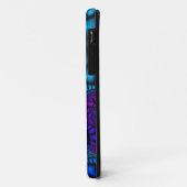 Silky Blue Case-Mate iPhone Case (Achterkant/links)