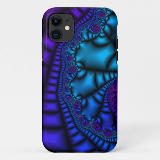 Silky Blue Case-Mate iPhone Case (Achterkant)