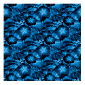 Silky Blue... Perfect Poster (Voorkant)