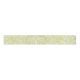 Silky Faux Moire Pattern in Shimmering Yellow Grosgrain Lint