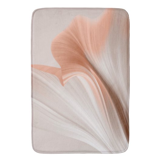 Silky Furl Touch of Peach Badmat (Voorkant Verticaal)