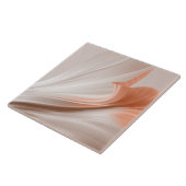 Silky Furl Touch of Peach Tegeltje (Zijkant)