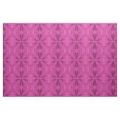 Silky gebogen lijnen abstract in roze stof (Yard (91,4 cm))