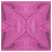Silky gebogen lijnen abstract in roze stof (Swatch)