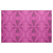 Silky gebogen lijnen abstract in roze stof (Fat Quarter)