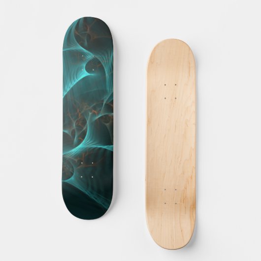 Silky-groen Persoonlijk Skateboard (Voorkant)