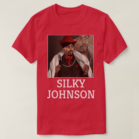 Silky Johnson 1 T-shirt (Design voorkant)