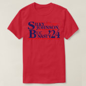 Silky Johnson Buc Nasty 2024 T-shirt (Design voorkant)