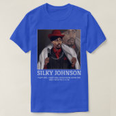 Silky Johnson T-shirt (Design voorkant)