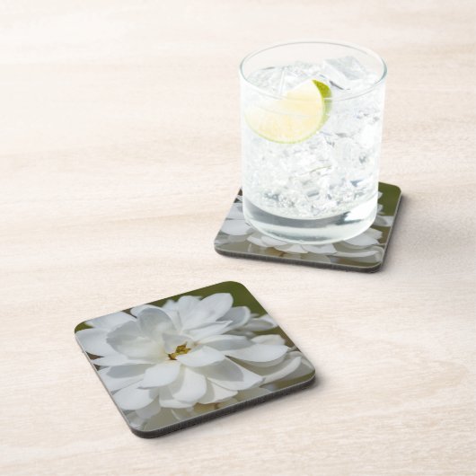 Silky Magnolia Bier Onderzetter (Rechterzijde)