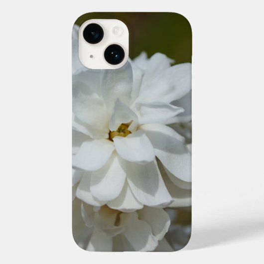 Silky Magnolia iPhone Case (Achterkant)