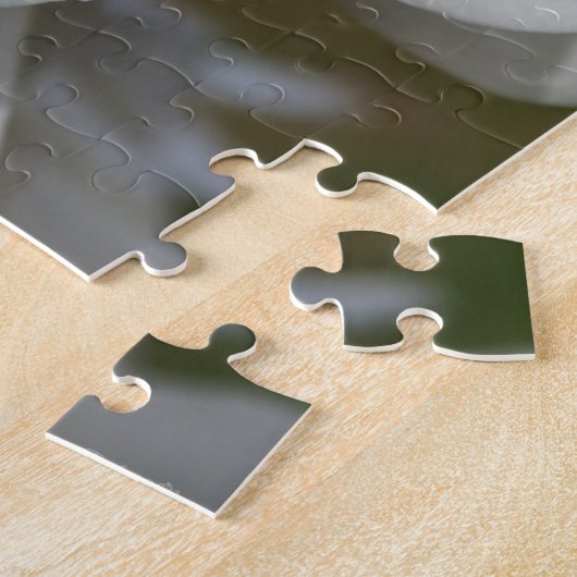 Silky Magnolia Jigzaag Puzzle Legpuzzel (Zijkant)