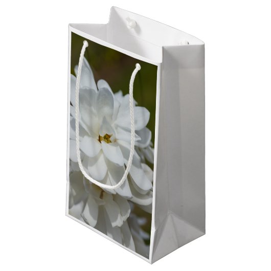 Silky Magnolia Klein Cadeauzakje (Voorkant Gekanteld)