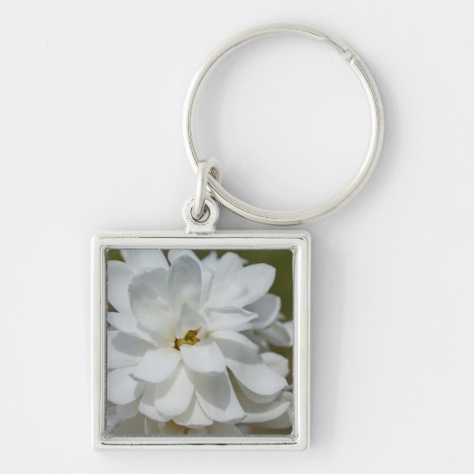 Silky Magnolia Sleutelhanger (Voorkant)
