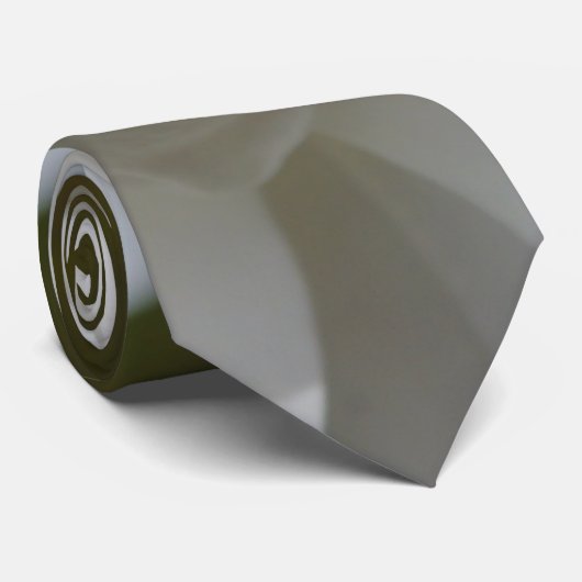 Silky Magnolia Stropdas (Opgerold)