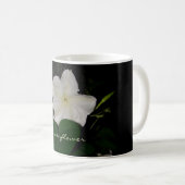 Silky Night-Blooming Moonflower Koffiemok (Voorkant rechts)