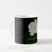 Silky Night-Blooming Moonflower Koffiemok (Voorkant links)