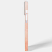 Silky Oranje Heart Abstracte Lijn Case-Mate iPhone Case (Achterkant / Links)