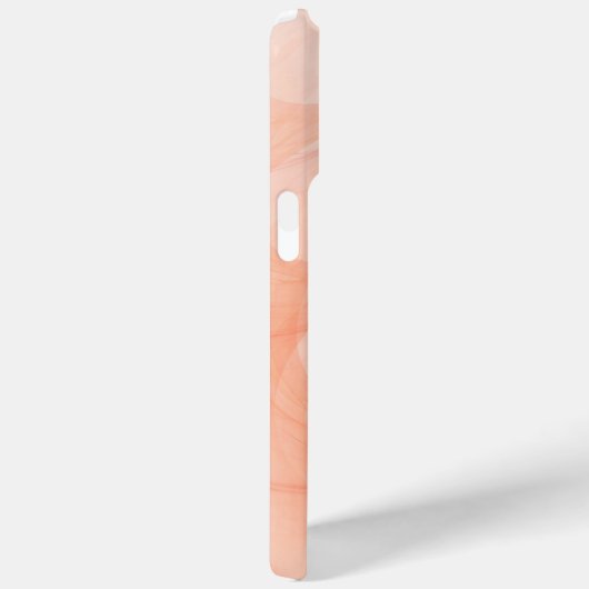 Silky Oranje Heart Abstracte Lijn Case-Mate iPhone Case (Achterkant / Rechts)