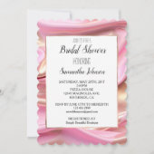 Silky Pink Gold Vrijgezellenfeest Kaart (Voorkant)