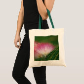 Silky Pink Mimosa Tote Bag (Voorkant (product))