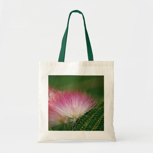 Silky Pink Mimosa Tote Bag (Voorkant)