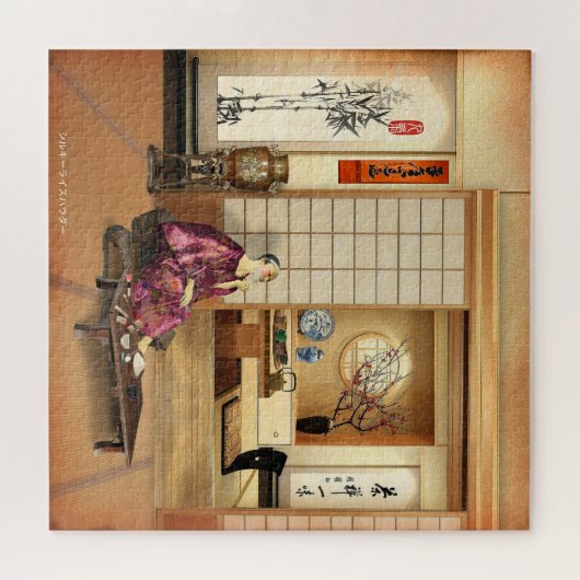 Silky Rice Poeder Legpuzzel (Horizontaal)