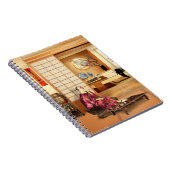 Silky Rice Poeder Notitieboek (Rechterzijde)