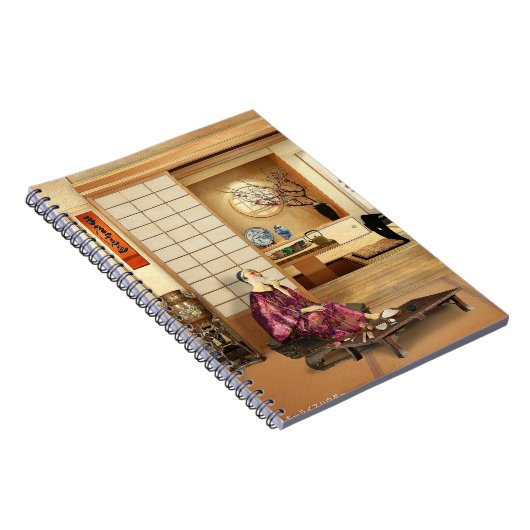 Silky Rice Poeder Notitieboek (Rechterzijde)