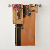 Silky Rice Powder Bad Handdoek (Insitu)