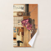 Silky Rice Powder Bad Handdoek (Handdoek)