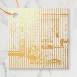 Silky Rice Powder Bedankjes Labels